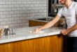 how to clean marble surfaces
