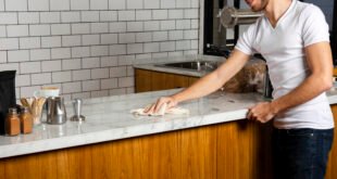 how to clean marble surfaces