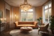 old money living room