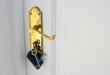 brass door knobs