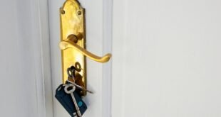 brass door knobs