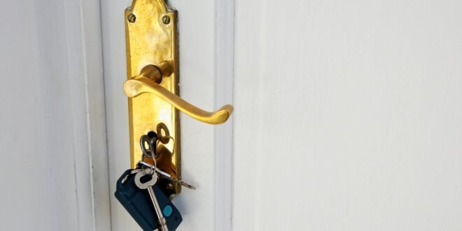 brass door knobs