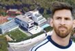 where does messi live