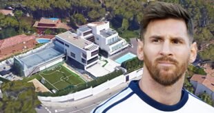 where does messi live