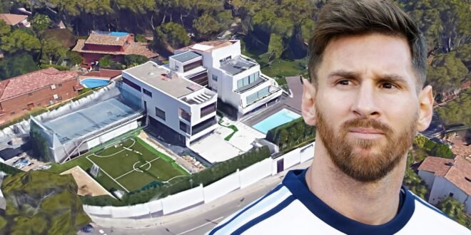 where does messi live