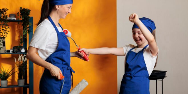 high gloss vs semi gloss trim