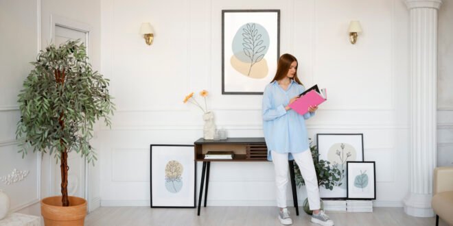 minimalist wall art