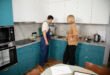 kitchen cabinet painter