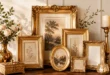 Gold Picture Frames