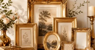 Gold Picture Frames