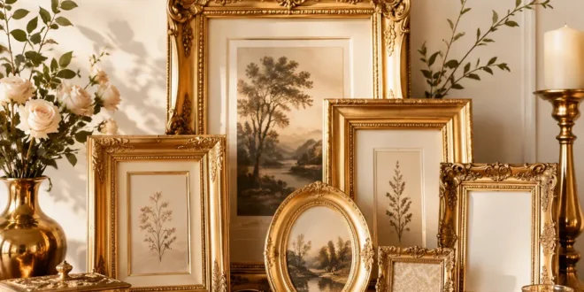 Gold Picture Frames